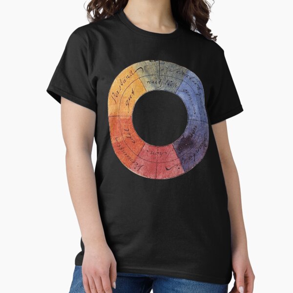 Item preview, Colour Wheel Theory of Colours By Goethe designed and sold by RuinYourLife-Co.