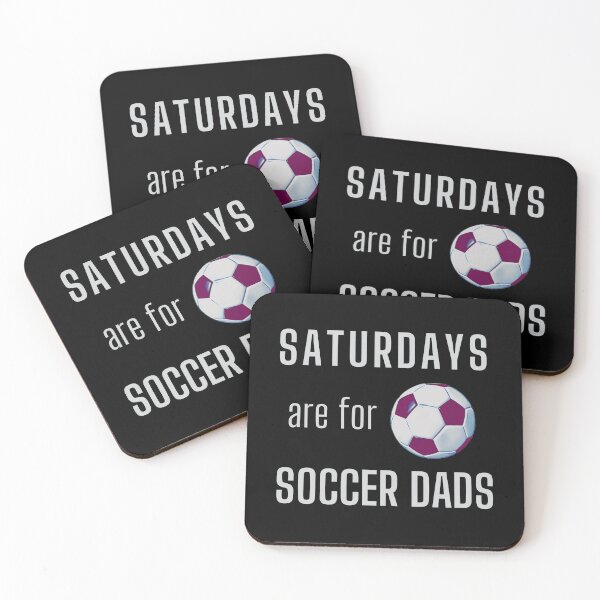 Item preview, Saturdays Are For Soccer Dads - Light Gray designed and sold by ryanwfraser.