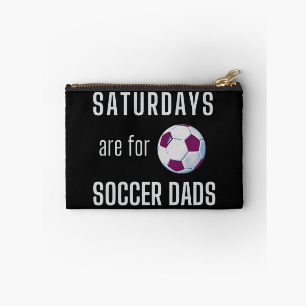 Item preview, Saturdays Are For Soccer Dads - Light Gray designed and sold by ryanwfraser.