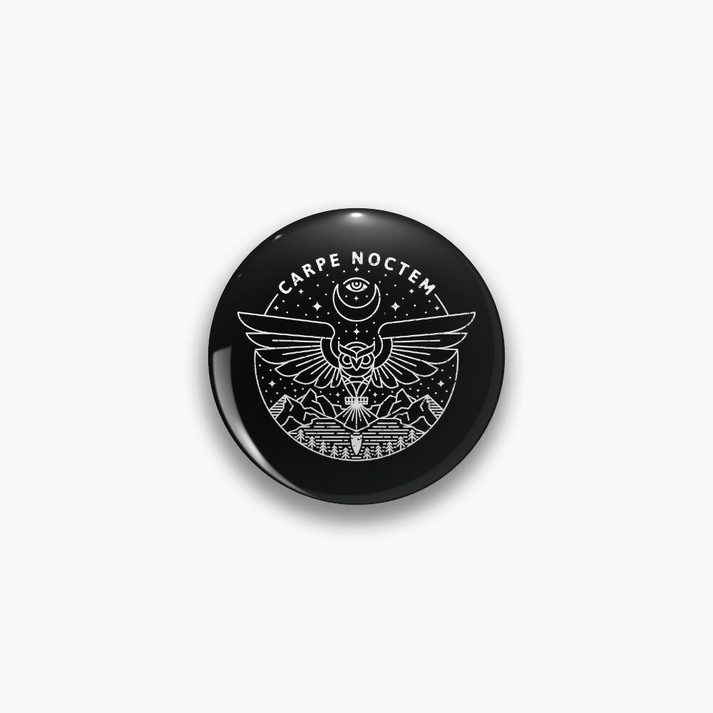Carpe Noctem / White Pin