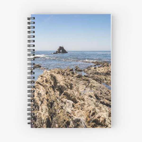 Item preview, Rough Coast at Little Corona Del Mar Beach in Orange County California designed and sold by Georgia Mizuleva.