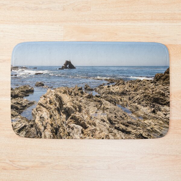 Item preview, Rough Coast at Little Corona Del Mar Beach in Orange County California designed and sold by Georgia Mizuleva.