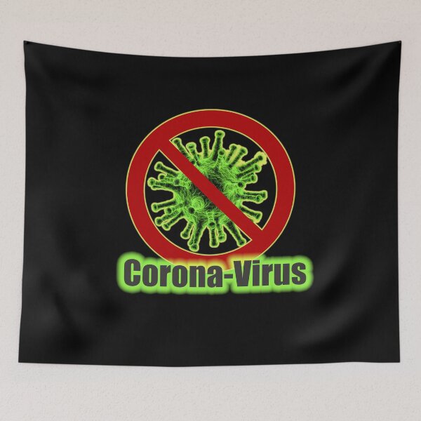 Item preview, HELP STOP THE CORONA VIRUS designed and sold by Pennylanemerch.