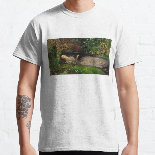 Ophelia by John Everett Millais Classic T-Shirt