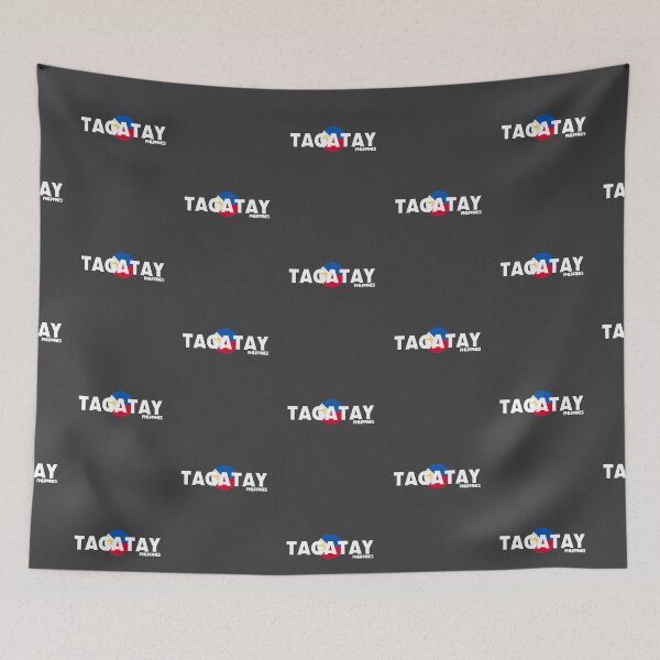 Item preview, Tagatay - Philippines including Red / Blue / White Star Circle Background designed and sold by agsduy.