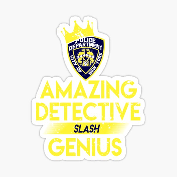 Item preview, Amazing detective designed and sold by DalyRincon.