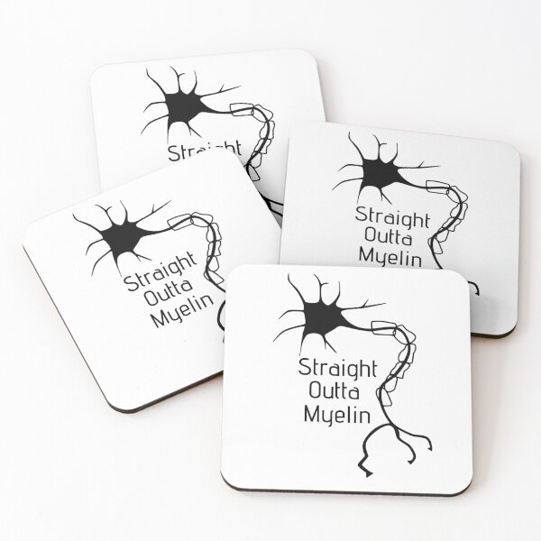 Item preview, Straight Outta Myelin | Ehlers Danlos Syndrome Awareness designed and sold by lozo828.