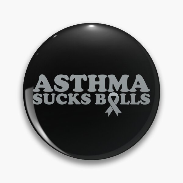 Item preview, Asthma Sucks Bulls designed and sold by thingsandthings.
