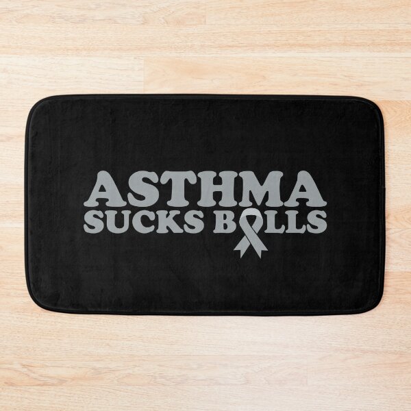 Item preview, Asthma Sucks Bulls designed and sold by thingsandthings.