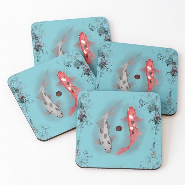 Item preview, Koi Fish designed and sold by QueenLillypad.