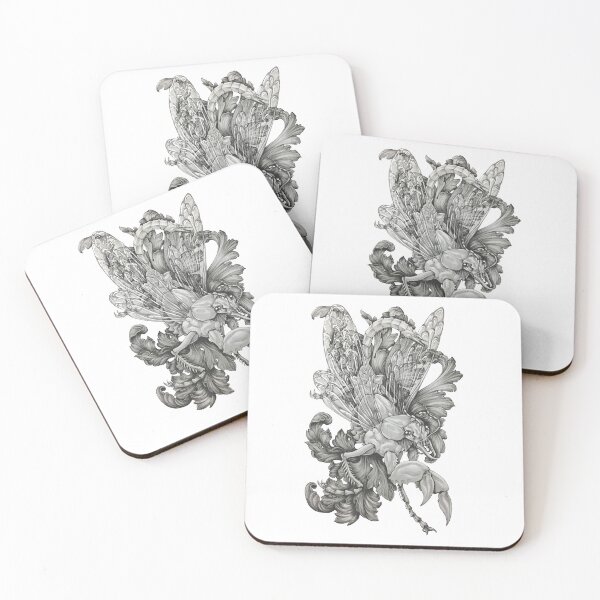 Item preview, Insect creature lithograph designed and sold by Hannah  Schmidt.