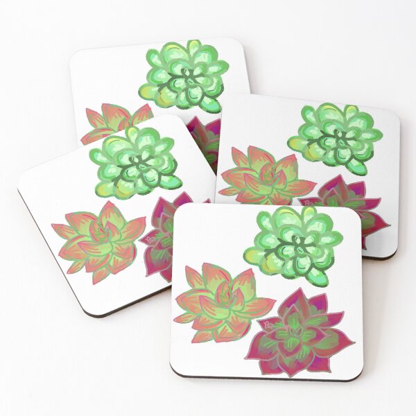 Item preview, Succulent Trio designed and sold by mokamojo.