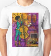 That Sistah on the Bass T-Shirt Unisex T-Shirt