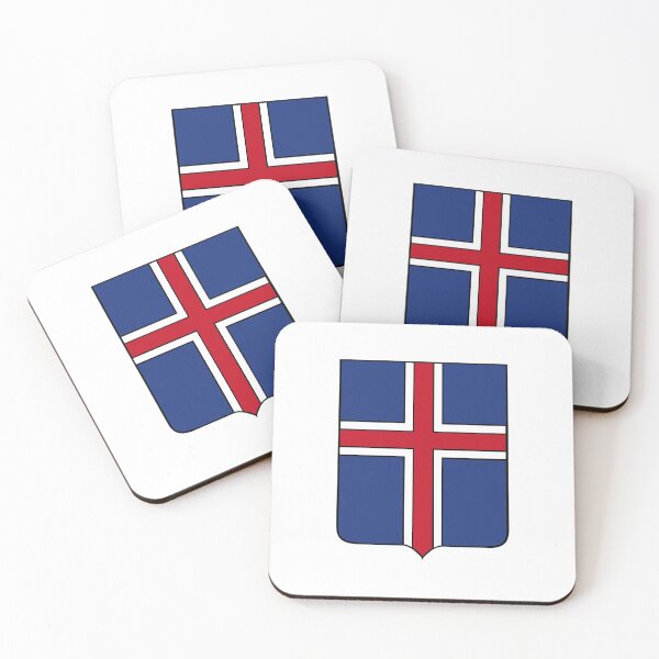 Item preview, Iceland Coat of Arms designed and sold by History Merch!.