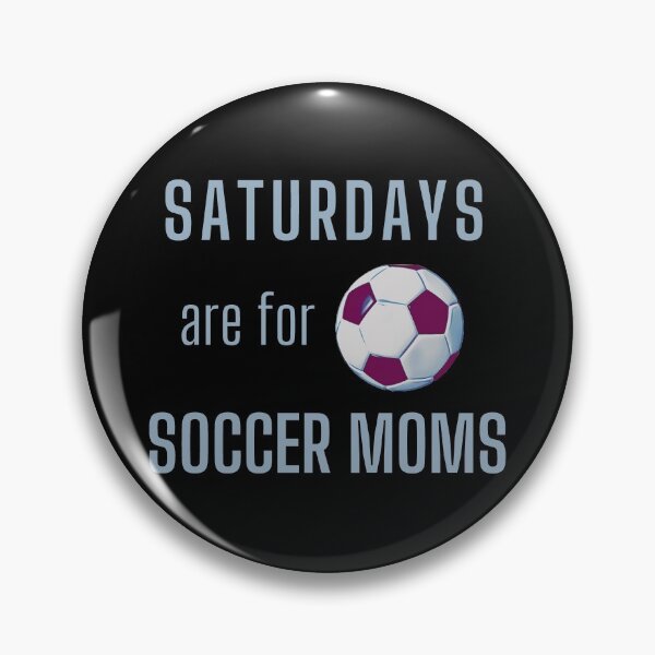 Item preview, Saturdays Are For Soccer Moms - Light Blue designed and sold by ryanwfraser.