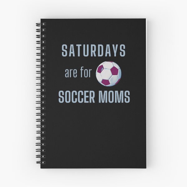 Item preview, Saturdays Are For Soccer Moms - Light Blue designed and sold by ryanwfraser.