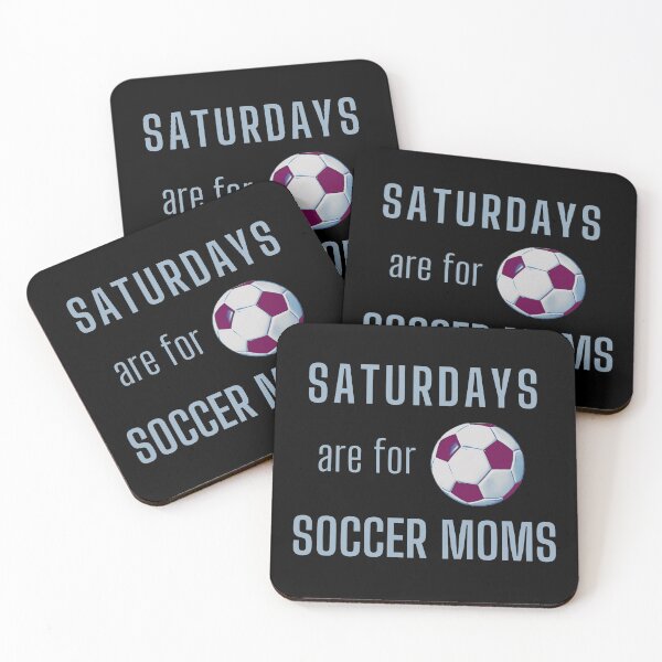 Item preview, Saturdays Are For Soccer Moms - Light Blue designed and sold by ryanwfraser.