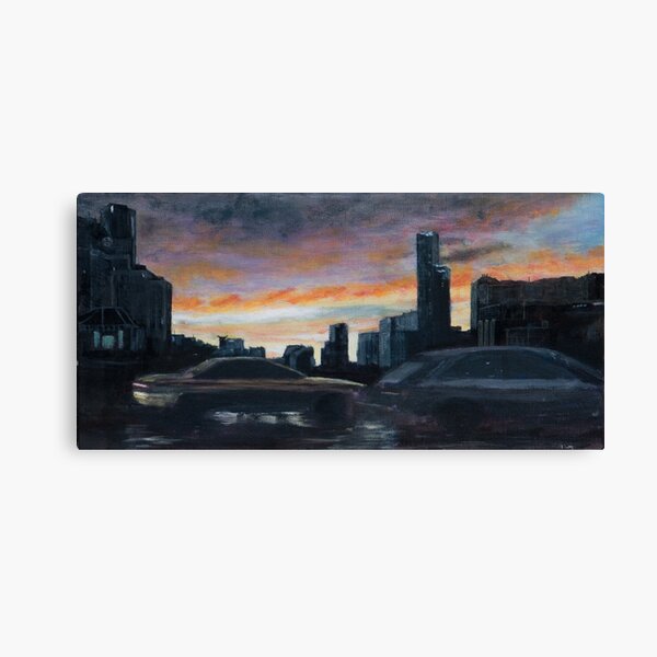 Item preview, Sunset on Princes Bridge, Melbourne designed and sold by rjpmcmahon.