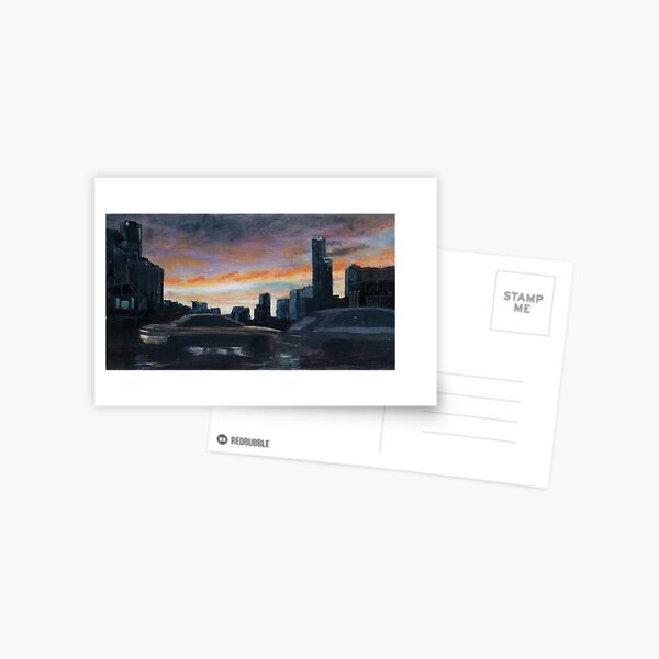 Item preview, Sunset on Princes Bridge, Melbourne designed and sold by rjpmcmahon.
