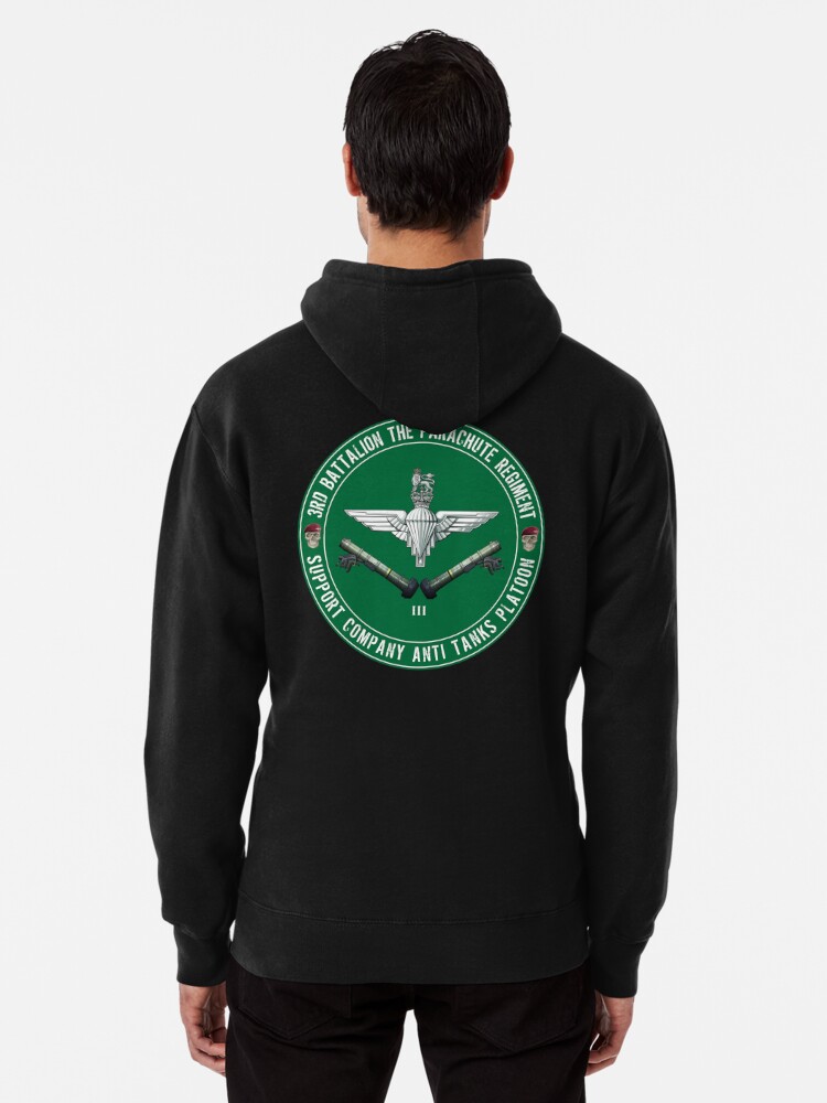 parachute regiment hoodie