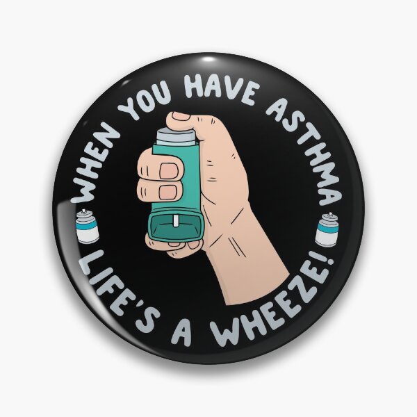 Item preview, Funny Asthma & Asthma Awareness Designs designed and sold by thingsandthings.