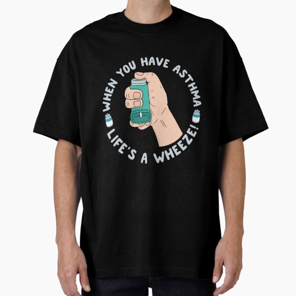 Item preview, Funny Asthma & Asthma Awareness Designs designed and sold by thingsandthings.