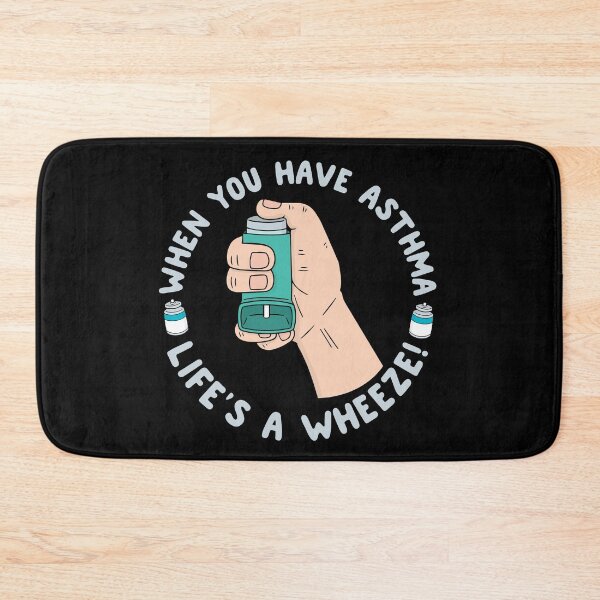 Item preview, Funny Asthma & Asthma Awareness Designs designed and sold by thingsandthings.