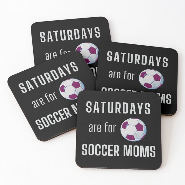 Item preview, Saturdays Are For Soccer Moms - Light Gray designed and sold by ryanwfraser.