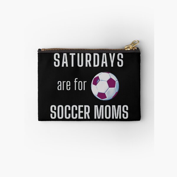 Item preview, Saturdays Are For Soccer Moms - Light Gray designed and sold by ryanwfraser.