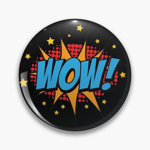 Item preview, Wow cartoon vintage comics designed and sold by UnRonin.