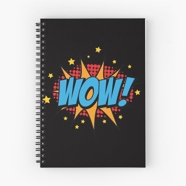 Item preview, Wow cartoon vintage comics designed and sold by UnRonin.