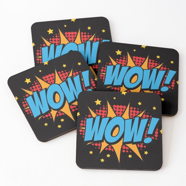 Item preview, Wow cartoon vintage comics designed and sold by UnRonin.