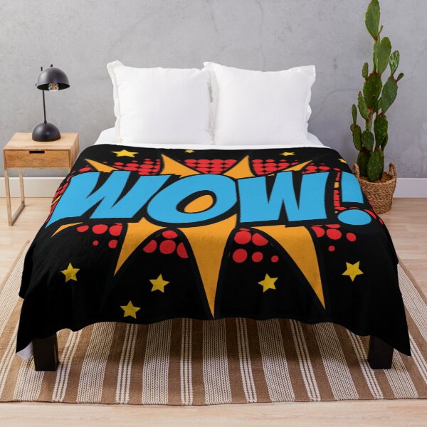 Item preview, Wow cartoon vintage comics designed and sold by UnRonin.