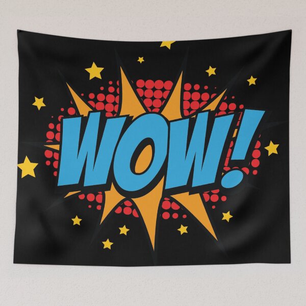 Item preview, Wow cartoon vintage comics designed and sold by UnRonin.