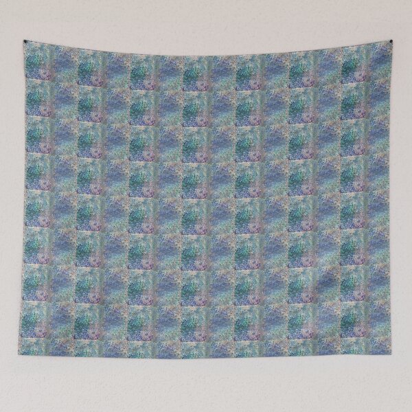 Item preview, Blues of Cubism designed and sold by Deb Webb.