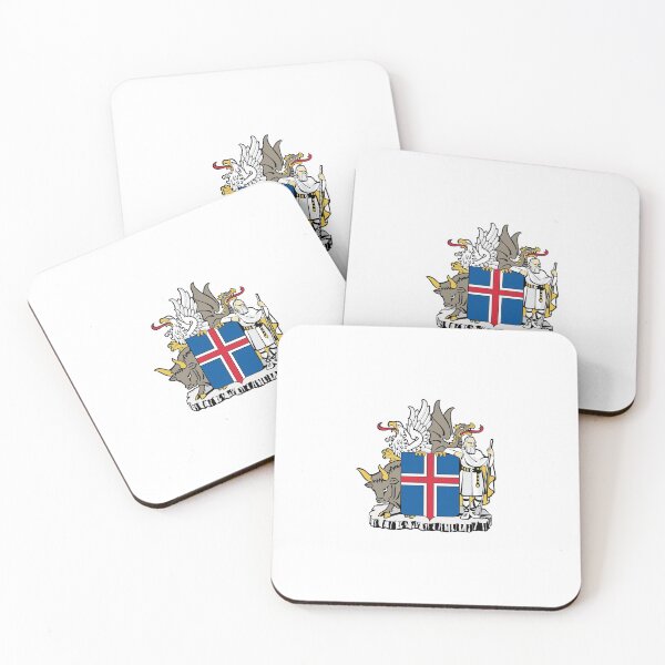 Item preview, Iceland Grand Coat of Arms designed and sold by History Merch!.
