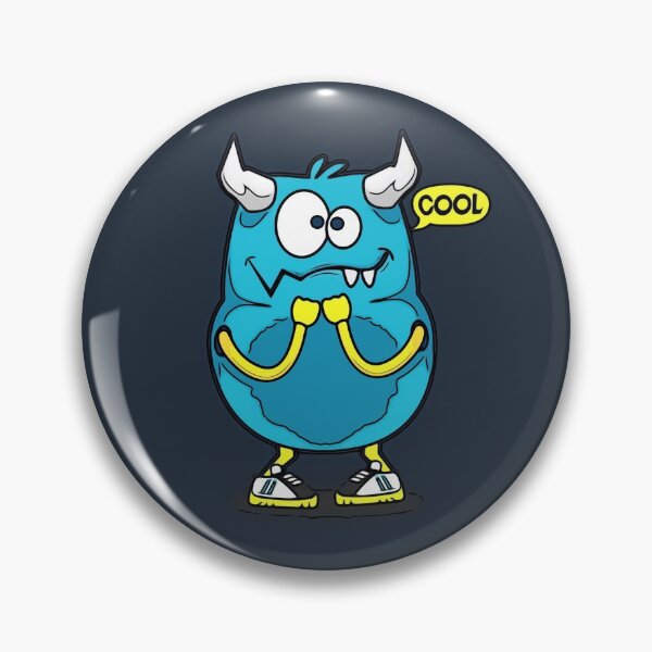Item preview, Cool monster designed and sold by Comicsart.