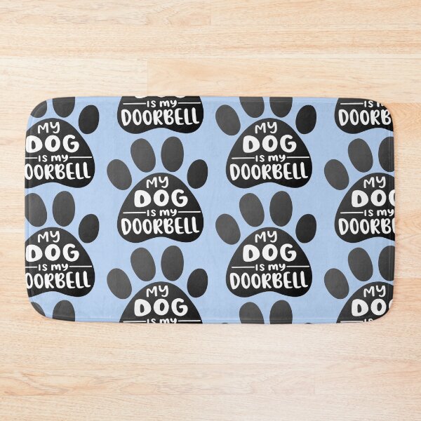 Item preview, Dog doorbell designed and sold by Rusembell.