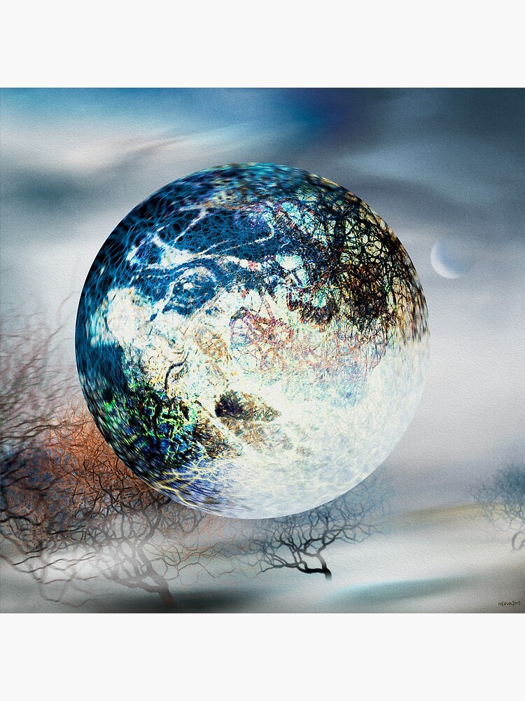 Big Blue Ball by Nerva