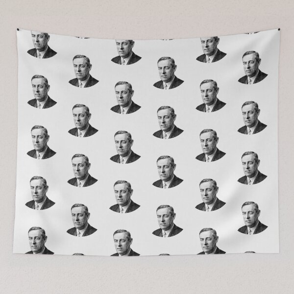 Item preview, President Woodrow Wilson Graphic designed and sold by warishellstore.