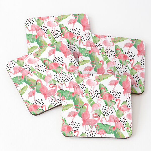 Item preview, Flamingo Paradise designed and sold by LIMEZINNIASDES.