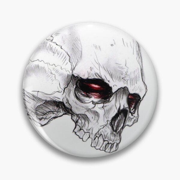 Item preview, bad skull  designed and sold by rcarts.