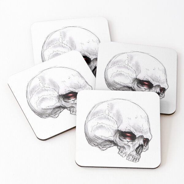 Item preview, bad skull  designed and sold by rcarts.