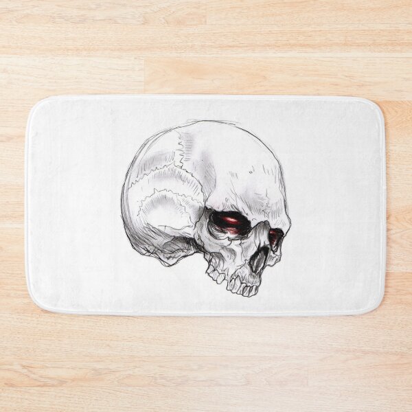 Item preview, bad skull  designed and sold by rcarts.