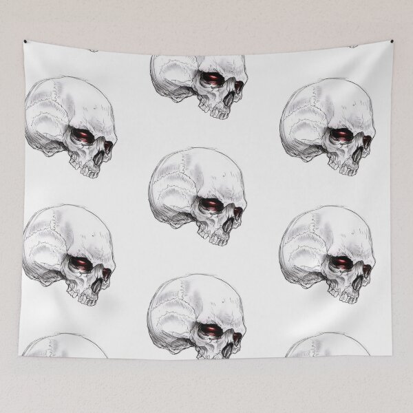 Item preview, bad skull  designed and sold by rcarts.