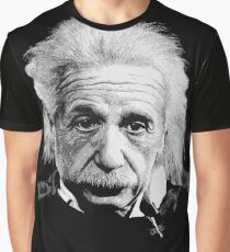 Albert Einstein E=mc² Illustration Graphic T-Shirt