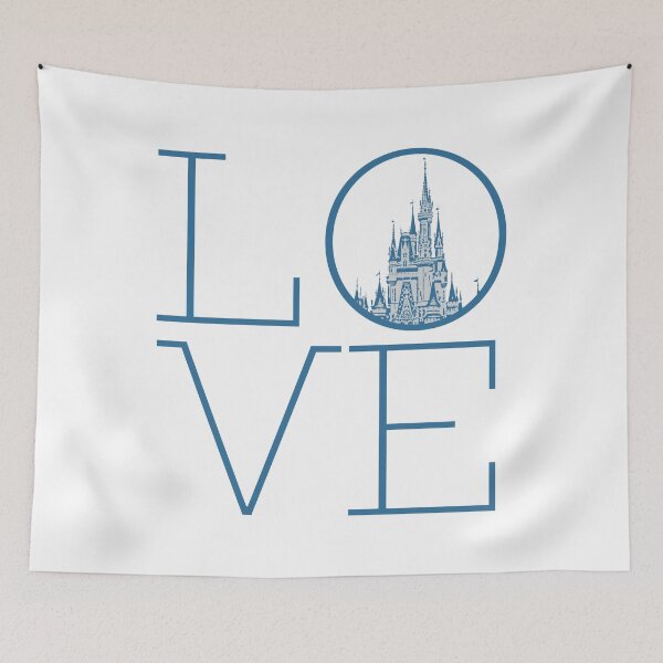 Item preview, Love Magic Castle Blue designed and sold by FandomTrading.