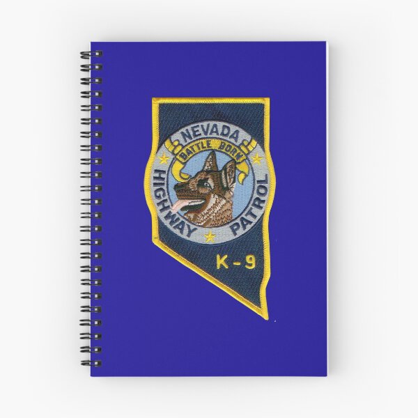 Item preview, Nevada Highway Patrol K-9 designed and sold by Lawrence Baird.