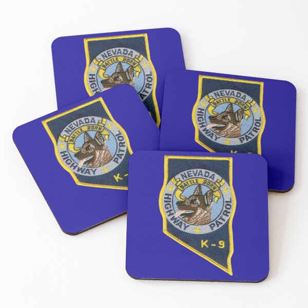 Item preview, Nevada Highway Patrol K-9 designed and sold by Lawrence Baird.