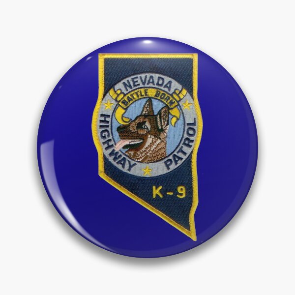 Item preview, Nevada Highway Patrol K-9 designed and sold by Lawrence Baird.